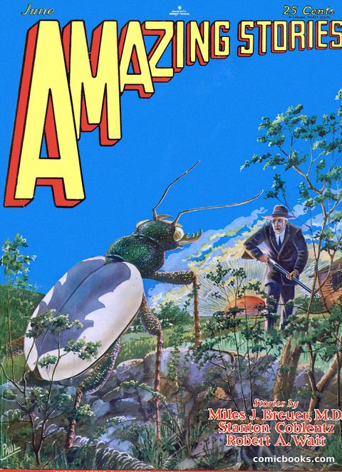 Amazing Stories, June 1929