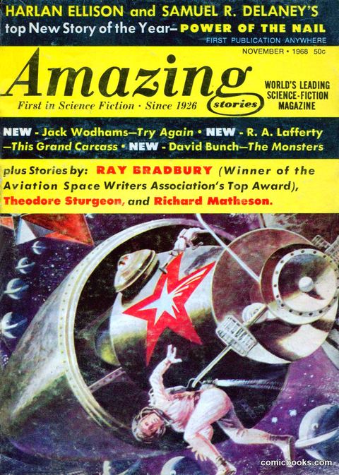 Amazing Stories, November 1968