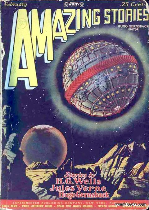 Amazing Stories, Vol. 2 No. 11