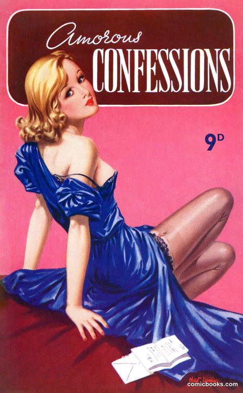 Amorous Confessions Cover