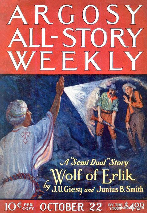 Argosy All-Story Weekly, October 22, 1921
