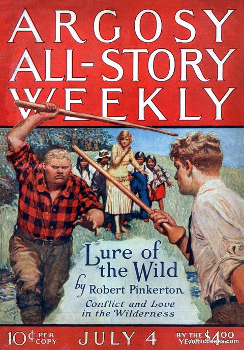 Argosy All-Story Weekly — "Lure of the Wild"