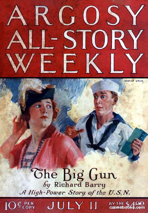 Argosy All-Story Weekly, July 11, 1925