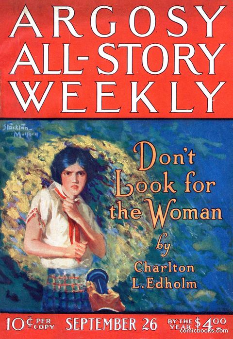 Argosy All-Story Weekly, September 26, 1925