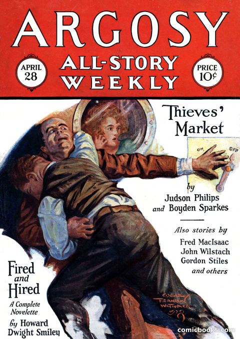 Argosy All-Story Weekly, April 28, 1928