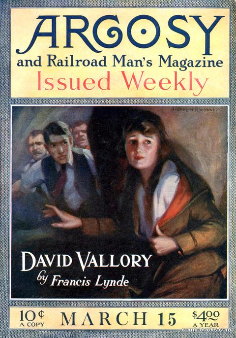 Argosy and Railroad Man's Magazine, March 15, 1919