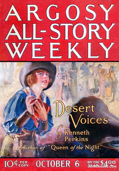 Argosy All-Story Weekly, October 6, 1923
