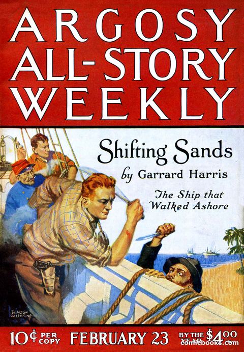 Argosy All-Story Weekly, February 23, 1924