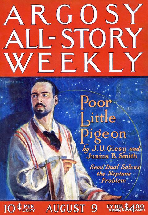 Argosy All-Story Weekly, August 9, 1924
