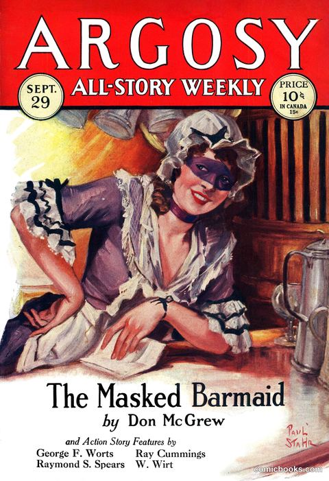Argosy All-Story Weekly, September 29, 1928