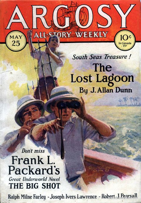 Argosy All-Story Weekly, May 25, 1929