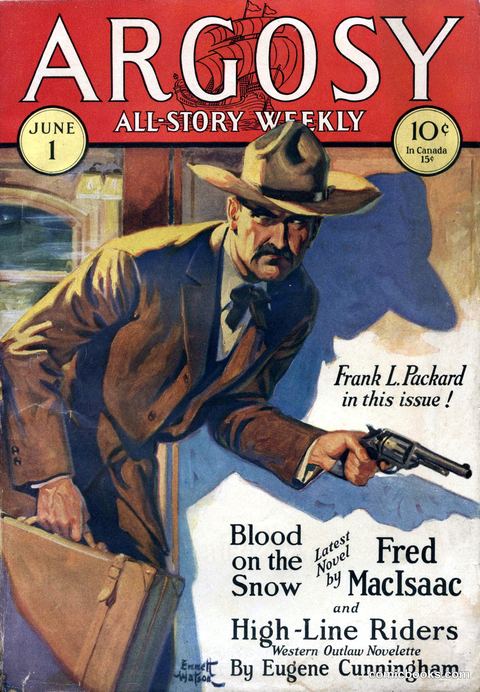 Argosy All-Story Weekly, June 1, 1929