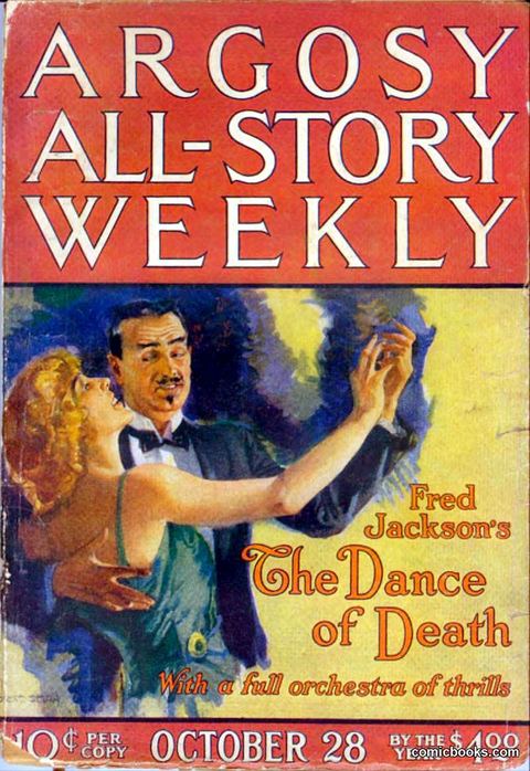 Argosy All-Story Weekly, October 28, 1922