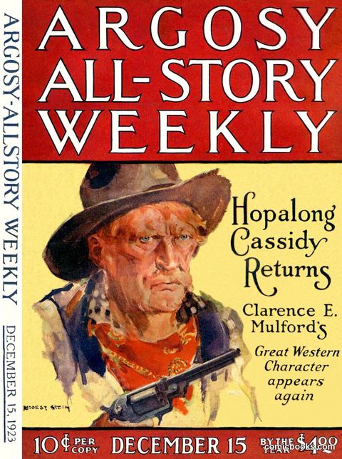 Argosy All-Story Weekly — Hopalong Cassidy Returns