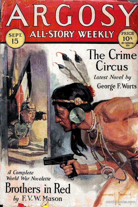 Argosy All-Story Weekly, September 15, 1928