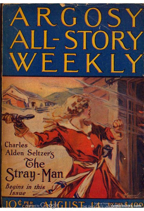 Argosy All-Story Weekly, Vol. 124, No. 2