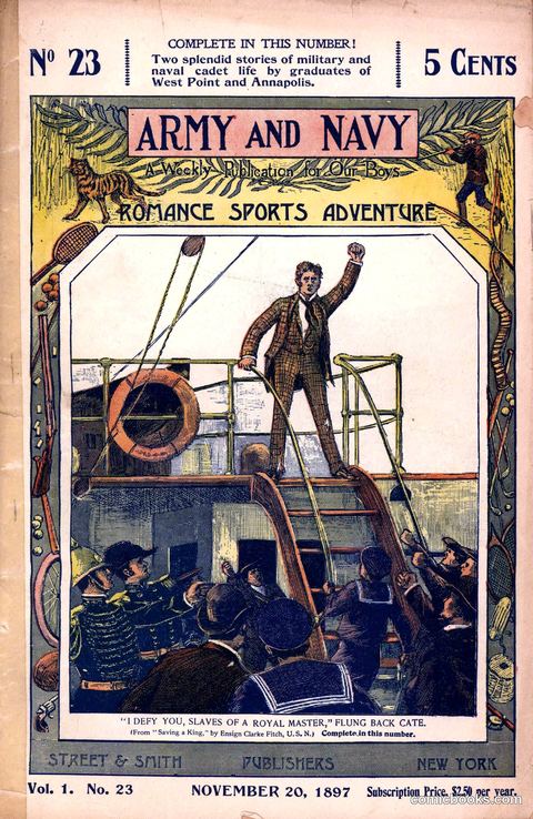 Army and Navy Weekly, Vol. 1, No. 23