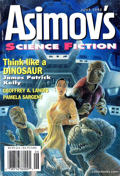 Asimov's Science Fiction, June 1995