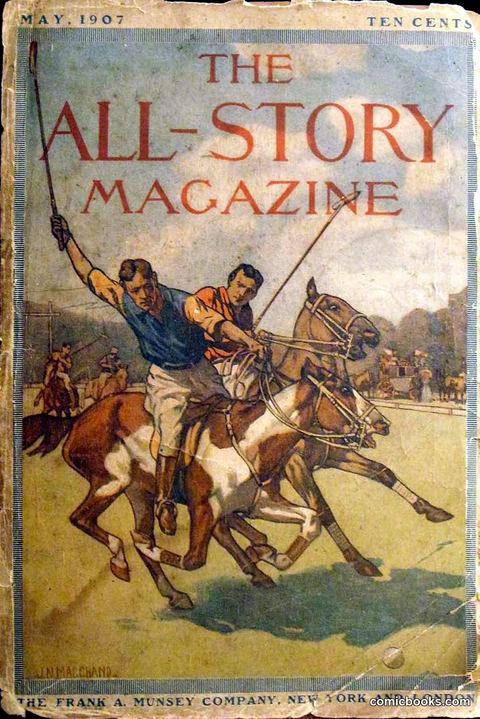 The All-Story Magazine