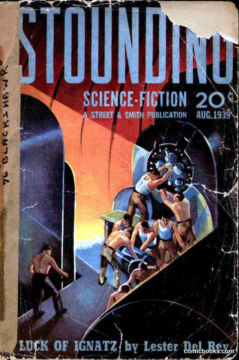 Astounding British Edition