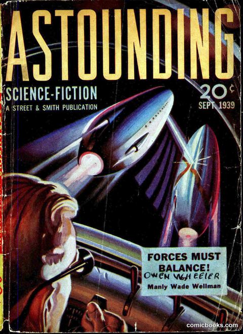 Astounding Stories, British Edition
