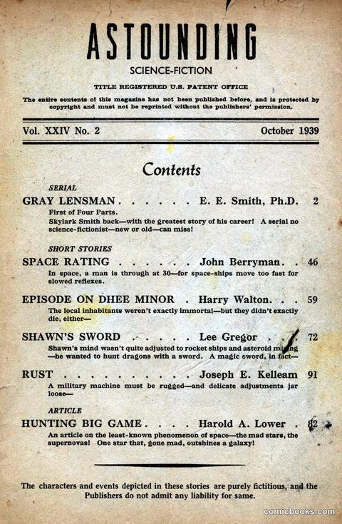 Astounding Science Fiction