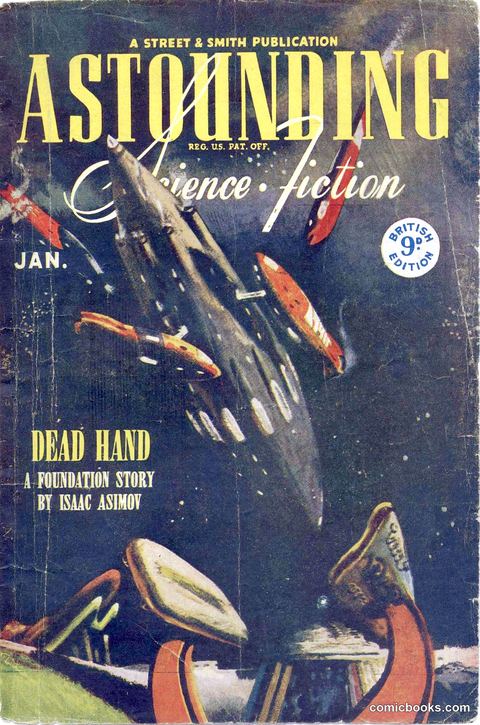 Astounding Science Fiction (British Edition)