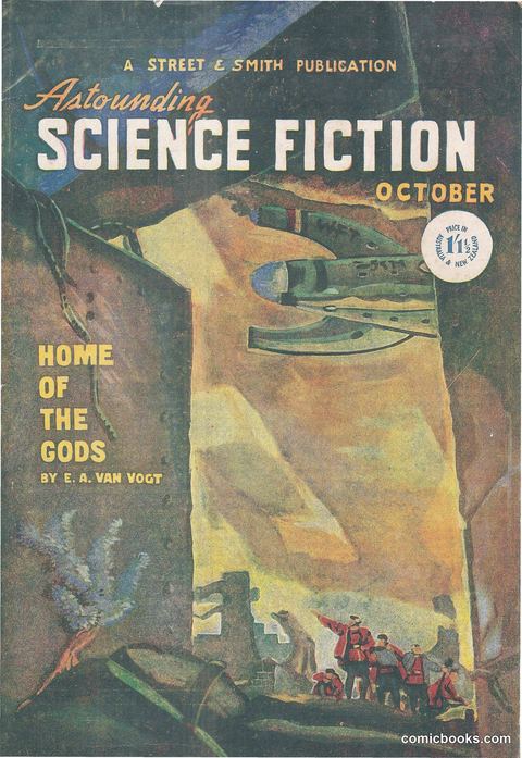 Astounding Science Fiction, October 1947