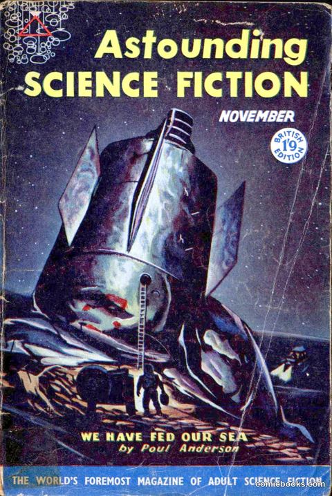 Astounding British Edition, Volume 14, Number 11