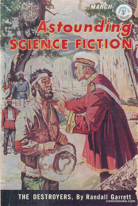 Astounding Science Fiction, March 1960 (British Edition)