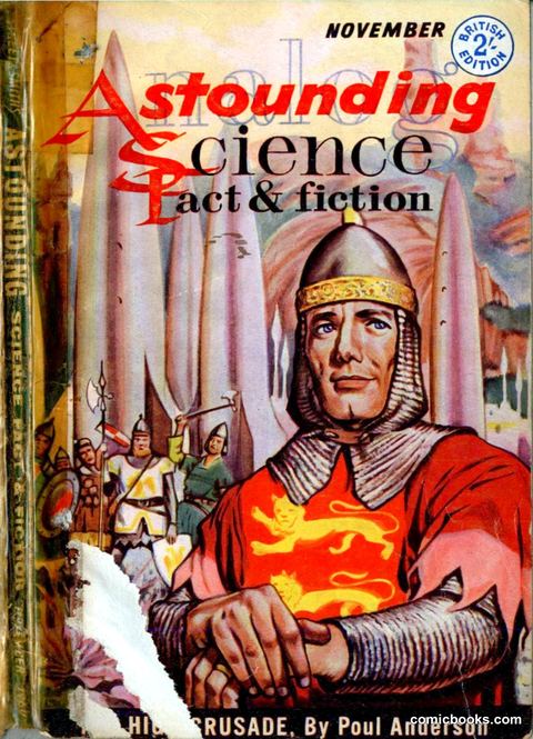 Astounding British Edition, Vol. 16, No. 9