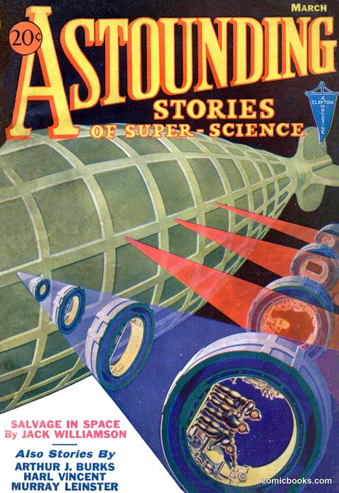 Astounding Stories of Super-Science, March 1933