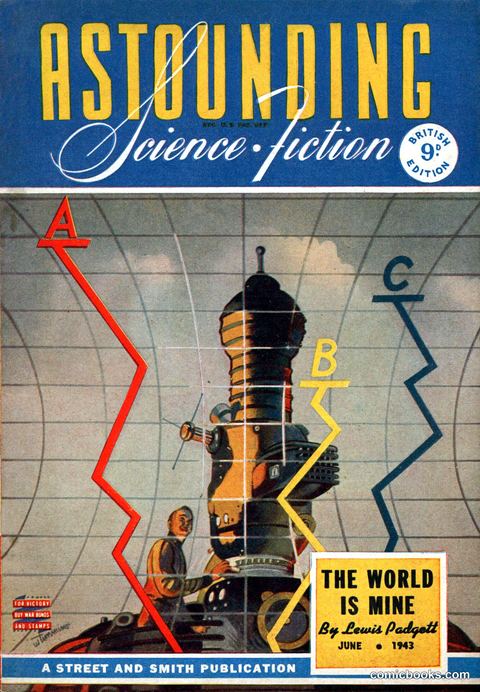 Astounding Science Fiction (British Edition)