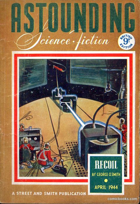 Astounding Science Fiction, British Edition