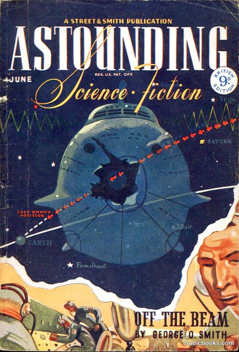 Astounding Science Fiction, British Edition