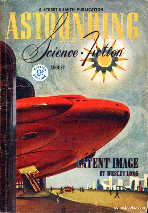 Astounding Science Fiction, British Edition
