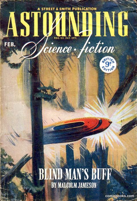 Astounding Science Fiction, British Edition