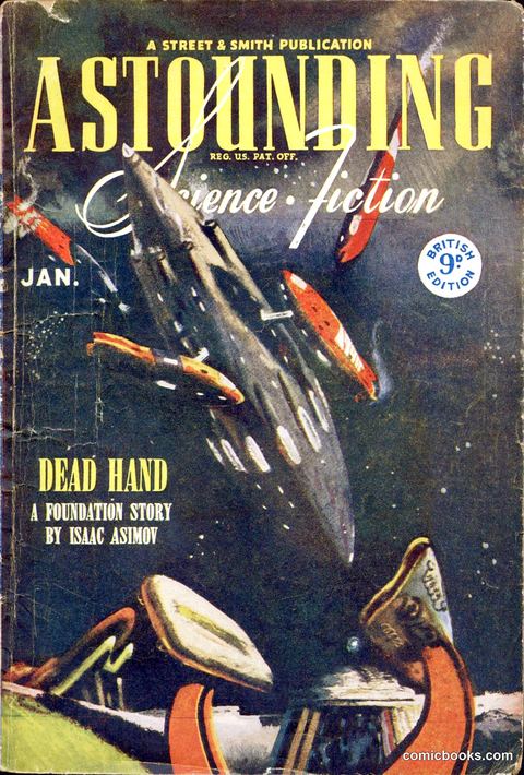 Astounding Science Fiction, British Edition