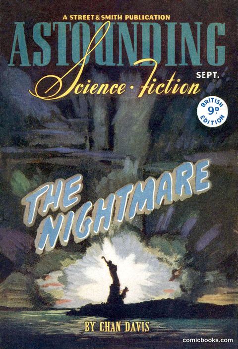 Astounding Science Fiction, British Edition