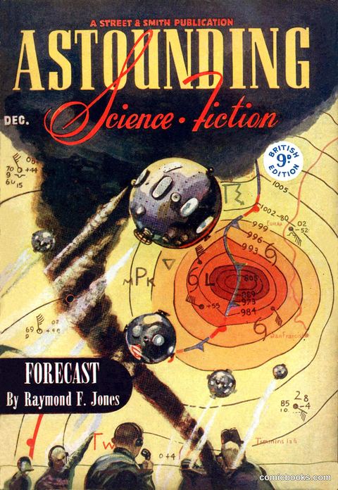 Astounding Science Fiction (British Edition)
