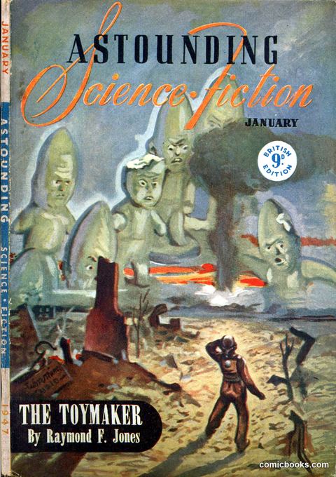 Astounding Science-Fiction, British Edition, January 1947