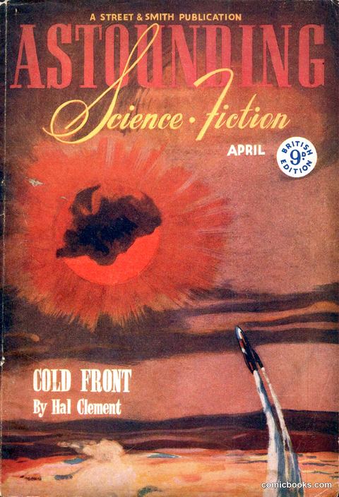 Astounding Science Fiction (British Edition)