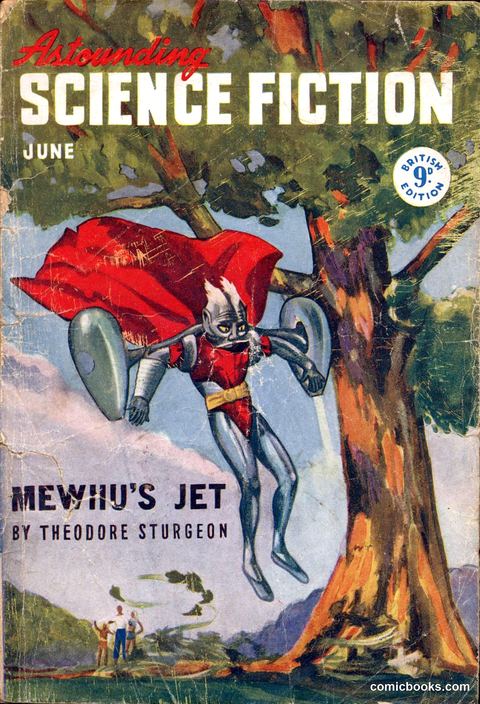 Astounding Science Fiction, British Edition, June 1947