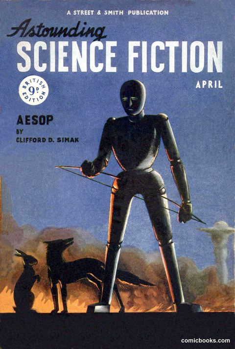 Astounding Science Fiction, British Edition, April 1948