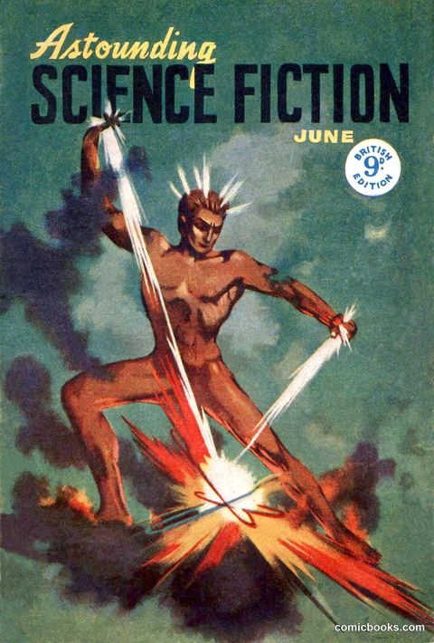Astounding Science Fiction, British Edition