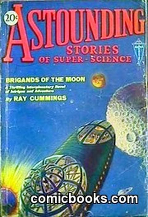 Astounding Stories of Super Science