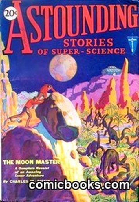 Astounding Stories of Super Science
