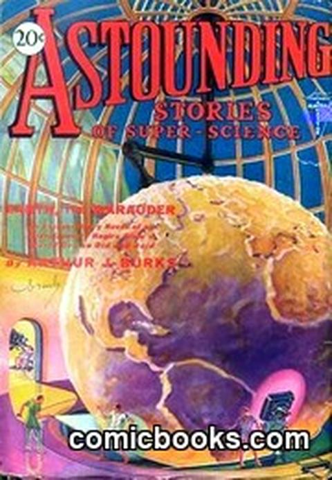 Astounding Stories of Super Science, July 1930