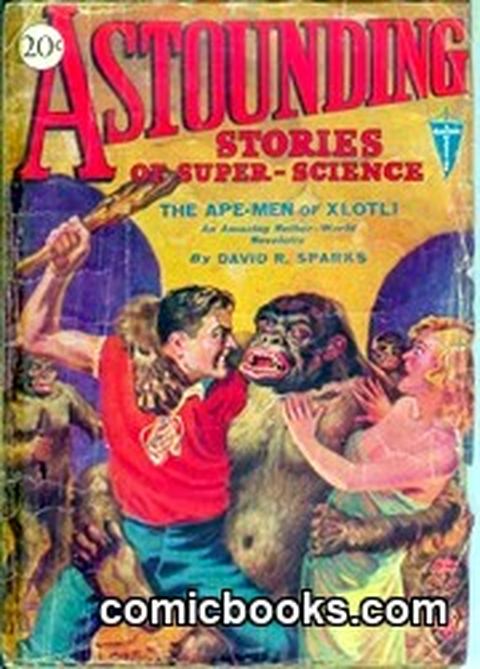 Astounding Stories of Super-Science