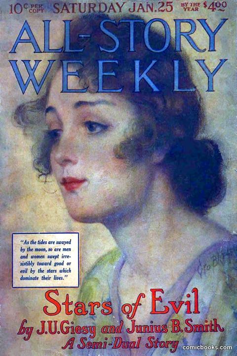 All-Story Weekly, January 25, 1919